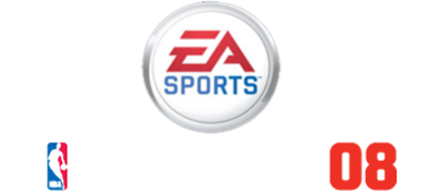 NBA Live 08 logo for PSP